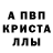 Альфа ПВП кристаллы Runo_YT